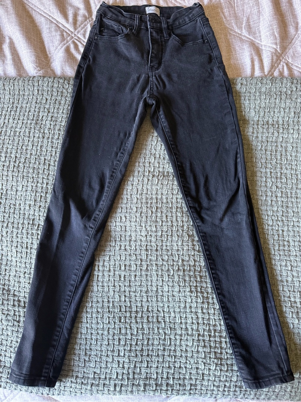 KanCan Black High-Rise Skinny Jeans for Women
